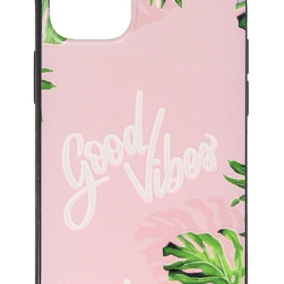 Back Cover Θήκη Με Σχέδιο Good Vibes (Iphone 12 Mini)