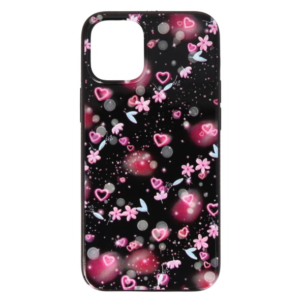 Back Cover Θήκη Με Σχέδιο Λουλούδια (Iphone 12 Mini)