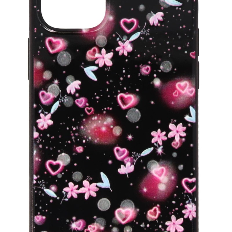 Back Cover Θήκη Με Σχέδιο Λουλούδια (Iphone 12 Mini)