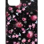 Back Cover Θήκη Με Σχέδιο Λουλούδια (Iphone 12 Mini)