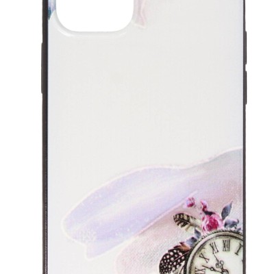 Back Cover Θήκη Με Σχέδιο Ρολόι (Iphone 12 Mini)