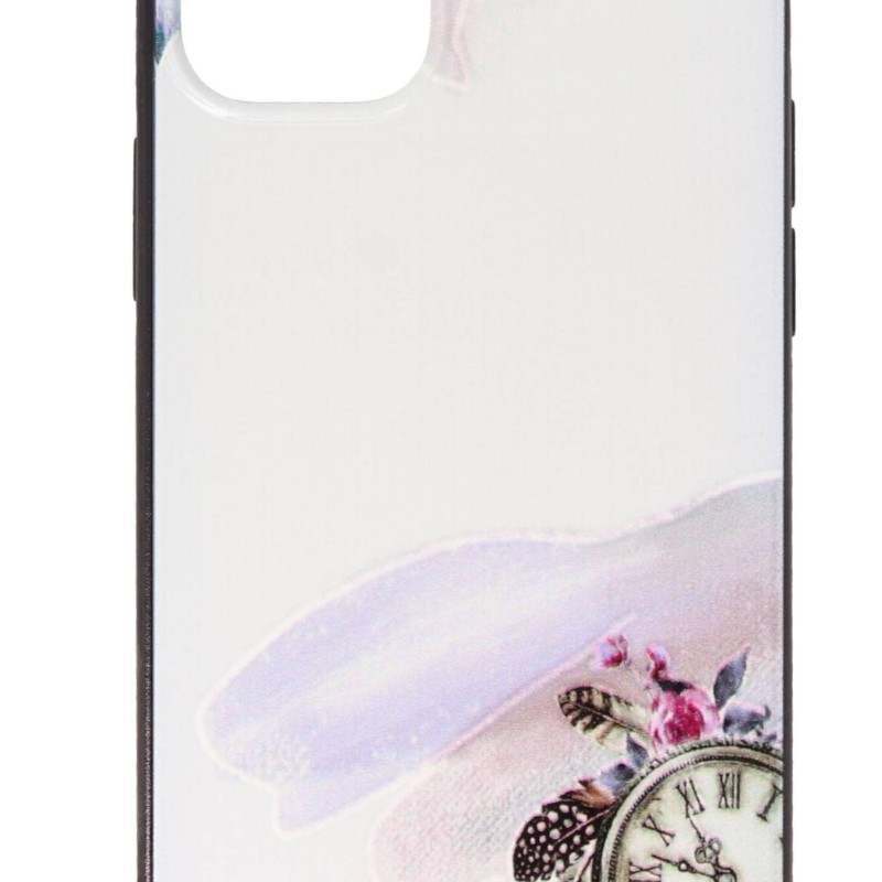 Back Cover Θήκη Με Σχέδιο Ρολόι (Iphone 12 Mini)
