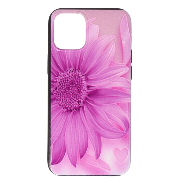 Back Cover Θήκη Με Σχέδιο Λουλούδι (Iphone 12 Mini)