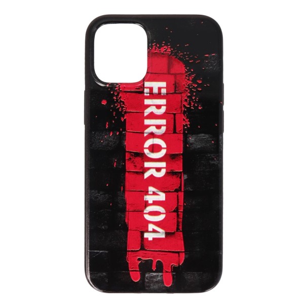 Back Cover Θήκη Με Σχέδιο Error 404 (Iphone 12 Mini) Είδη Τεχνολογίας