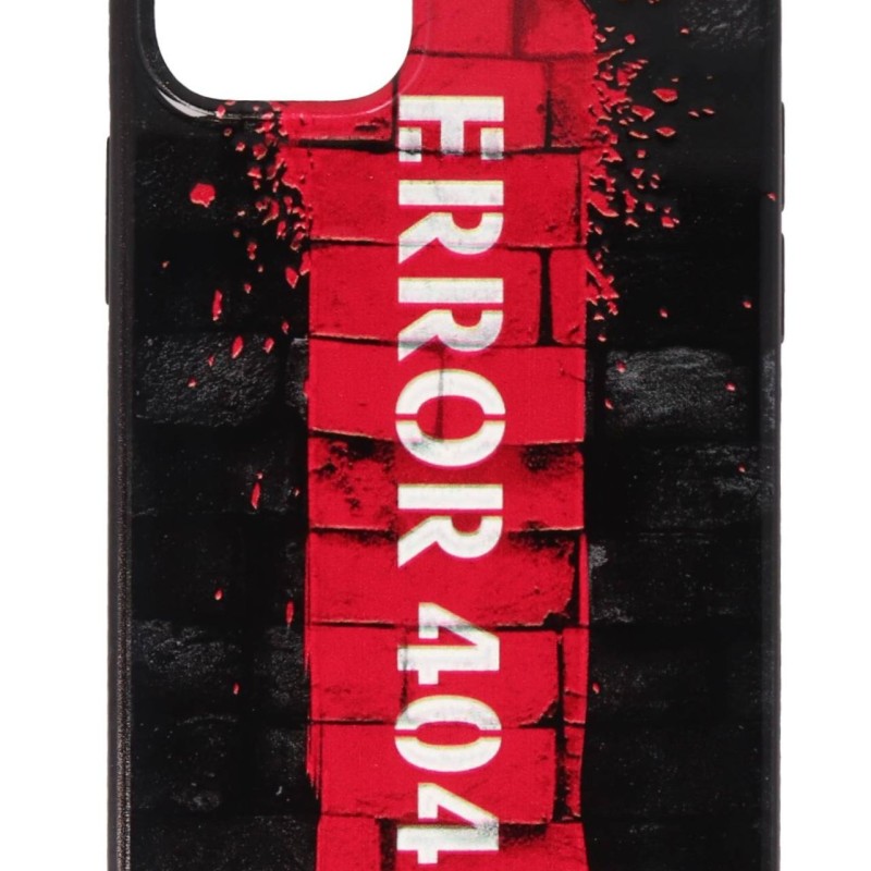 Back Cover Θήκη Με Σχέδιο Error 404 (Iphone 12 Mini)