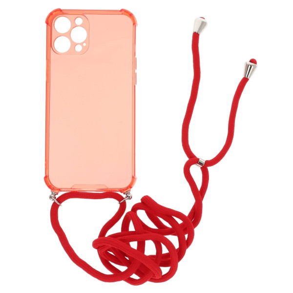 Back Cover Case Σιλικόνης Με Κορδόνι (Iphone 12 Pro Max)