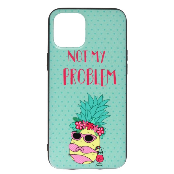 Cookover Back Cover Θήκη Με Σχέδιο Not My Problem (Iphone 12 Pro Max)