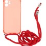 Back Cover Θήκη Σιλικόνης Με Κορδόνι (Iphone 12)
