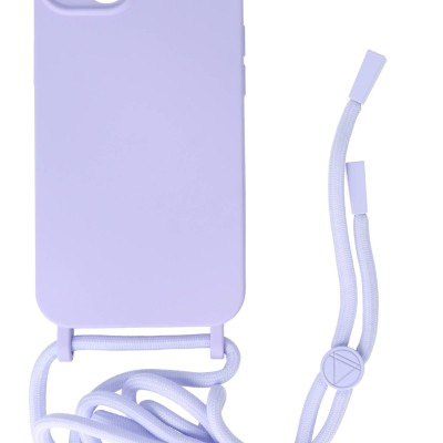 Meiyue Back Cover Θήκη Σιλικόνης Με Ρυθμιζόμενο Κορδόνι (Iphone 13) Meiyue Back Cover Θήκη Σιλικόνης Με Ρυθμιζόμενο Κορδόνι (Iphone 13)