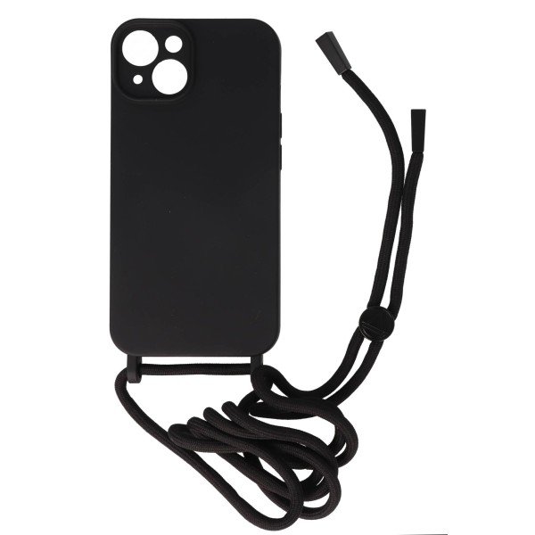 Meiyue Back Cover Θήκη Σιλικόνης Με Ρυθμιζόμενο Κορδόνι (Iphone 13) Είδη Τεχνολογίας