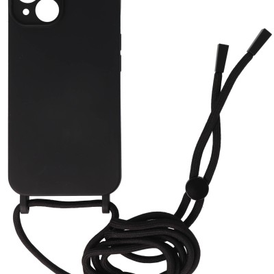 Meiyue Back Cover Θήκη Σιλικόνης Με Ρυθμιζόμενο Κορδόνι (Iphone 14)