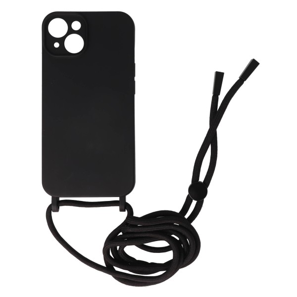 Meiyue Back Cover Θήκη Σιλικόνης Με Ρυθμιζόμενο Κορδόνι (Iphone 14) Είδη Τεχνολογίας