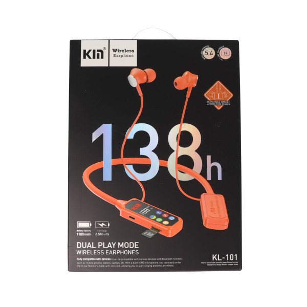 KM KL-101 Bluetooth Handsfree Ακουστικά Είδη Τεχνολογίας