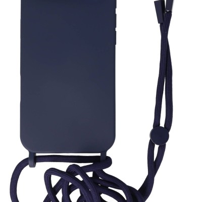 Meiyue Back Cover Θήκη Σιλικόνης Με Ρυθμιζόμενο Κορδόνι (Iphone 17 Air)