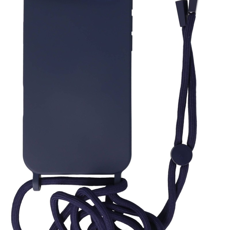 Meiyue Back Cover Θήκη Σιλικόνης Με Ρυθμιζόμενο Κορδόνι (Iphone 17 Air)