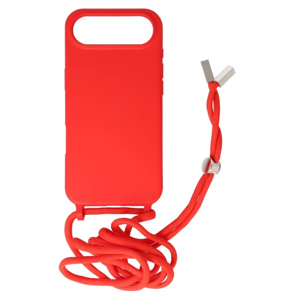 Fashion Case Back Cover Θήκη Σιλικόνης Με Ρυθμιζόμενο Κορδόνι (Iphone 17 Air) Είδη Τεχνολογίας