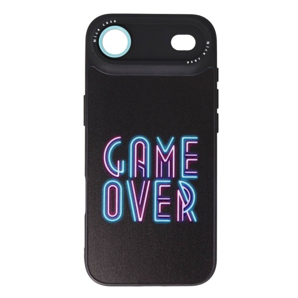 Cookover Back Cover Θήκη Με Σχέδιο Game Over (Iphone 17 Air) Είδη Τεχνολογίας