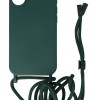 Meiyue Back Cover Θήκη Σιλικόνης Με Ρυθμιζόμενο Κορδόνι (Iphone 17)