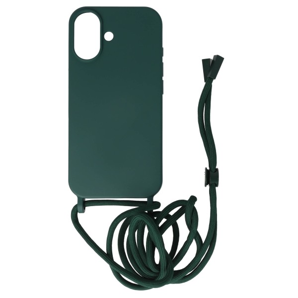 Meiyue Back Cover Θήκη Σιλικόνης Με Ρυθμιζόμενο Κορδόνι (Iphone 17)