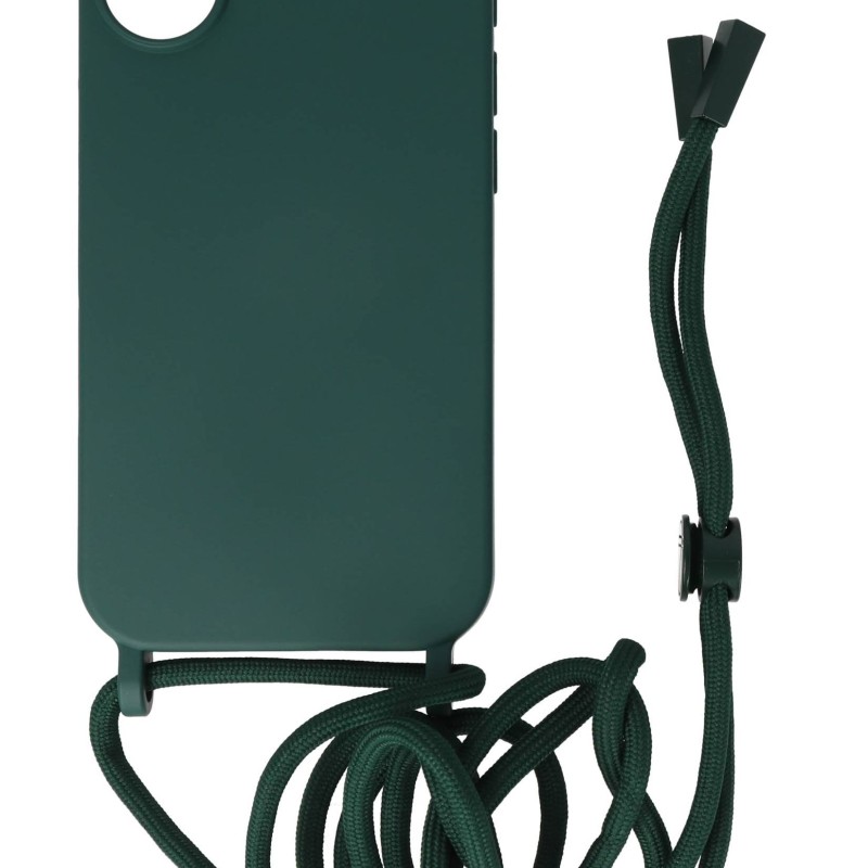 Meiyue Back Cover Θήκη Σιλικόνης Με Ρυθμιζόμενο Κορδόνι (Iphone 17)