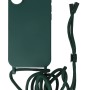 Meiyue Back Cover Θήκη Σιλικόνης Με Ρυθμιζόμενο Κορδόνι (Iphone 17)