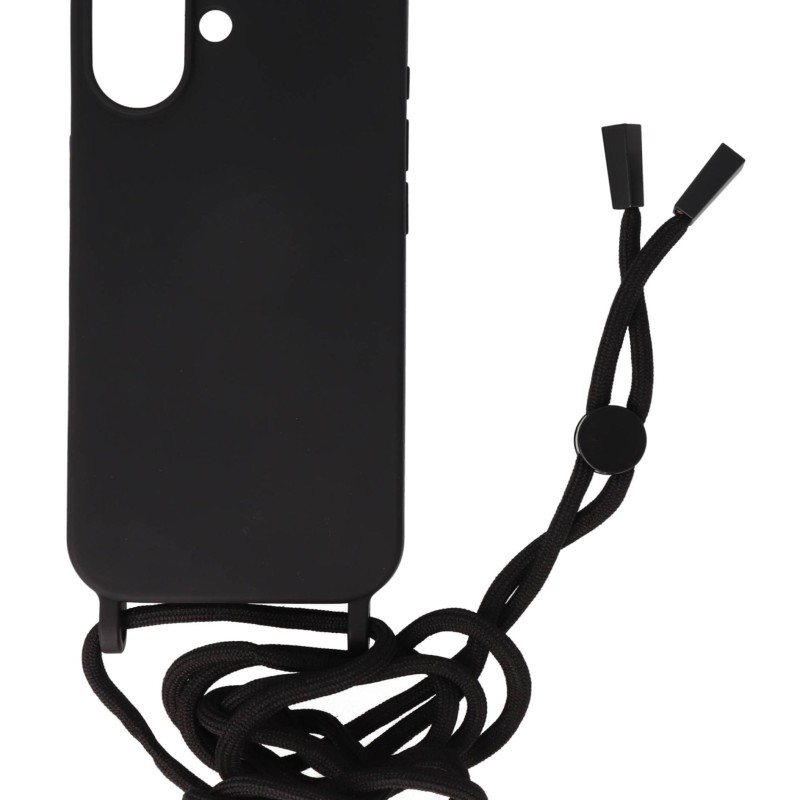 Meiyue Back Cover Θήκη Σιλικόνης Με Ρυθμιζόμενο Κορδόνι (Iphone 17)