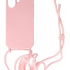 Meiyue Back Cover Θήκη Σιλικόνης Με Ρυθμιζόμενο Κορδόνι (Iphone 17)