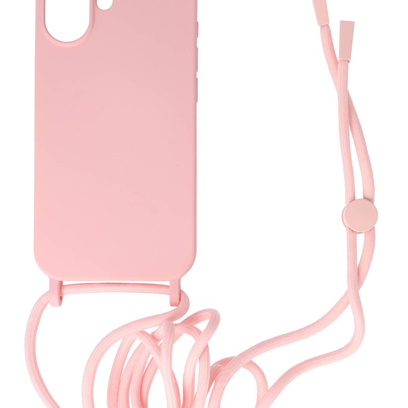 Meiyue Back Cover Θήκη Σιλικόνης Με Ρυθμιζόμενο Κορδόνι (Iphone 17)