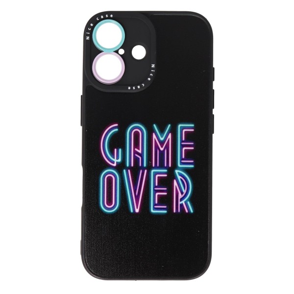 Cookover Back Cover Θήκη Με Σχέδιο Game Over (Iphone 17) Είδη Τεχνολογίας