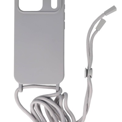Meiyue Back Cover Θήκη Σιλικόνης Με Ρυθμιζόμενο Κορδόνι (Iphone 17 Pro)