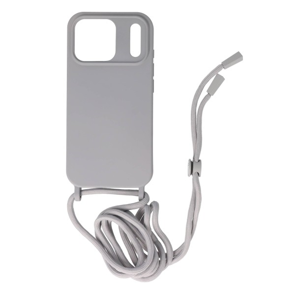 Meiyue Back Cover Θήκη Σιλικόνης Με Ρυθμιζόμενο Κορδόνι (Iphone 17 Pro)