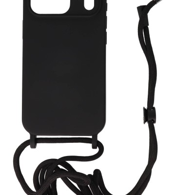 Meiyue Back Cover Θήκη Σιλικόνης Με Ρυθμιζόμενο Κορδόνι (Iphone 17 Pro)