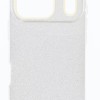 Back Cover Θήκη Σιλικόνης Με Γκλίτερ (Iphone 17 Pro)