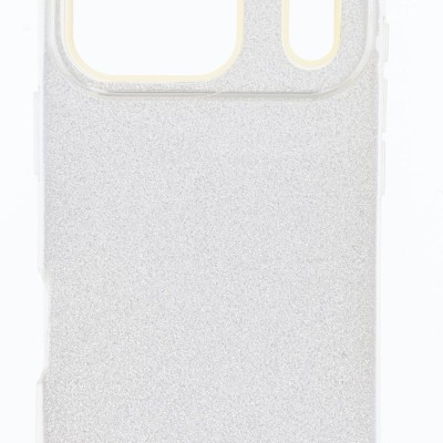 Back Cover Θήκη Σιλικόνης Με Γκλίτερ (Iphone 17 Pro)