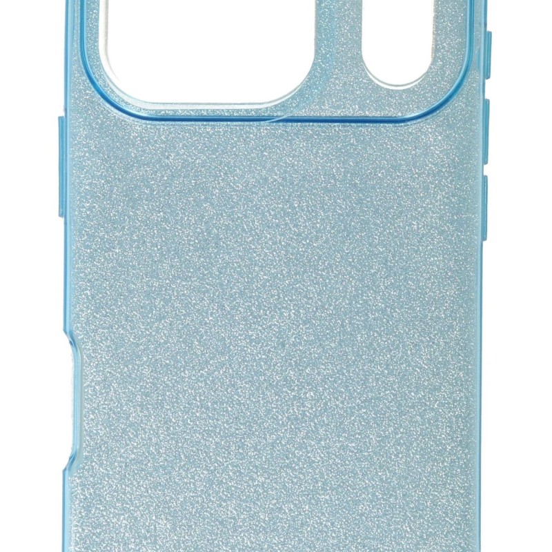 Back Cover Θήκη Σιλικόνης Με Γκλίτερ (Iphone 17 Pro)