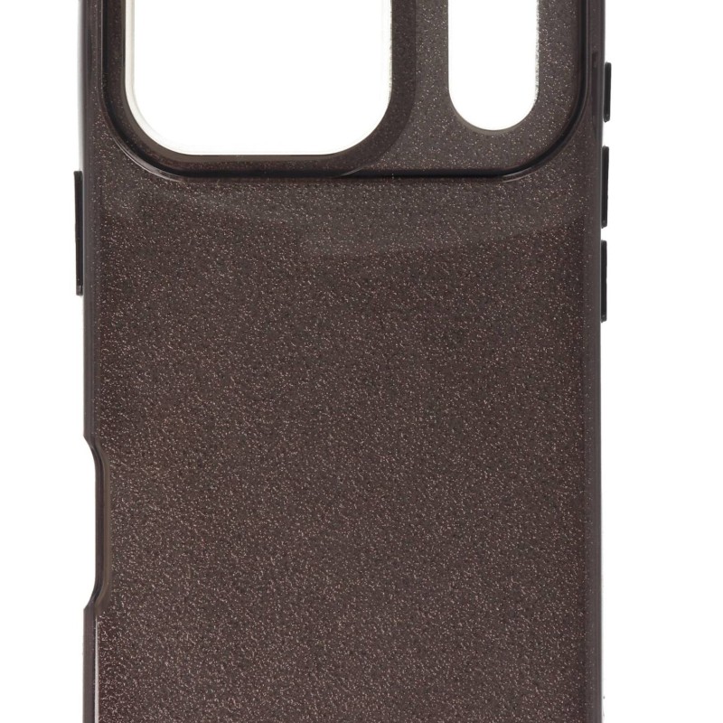 Back Cover Θήκη Σιλικόνης Με Γκλίτερ (Iphone 17 Pro)