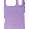 Back Cover Θήκη Σιλικόνης Με Γκλίτερ (Iphone 17 Pro)