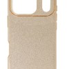 Back Cover Θήκη Σιλικόνης Με Γκλίτερ (Iphone 17 Pro)