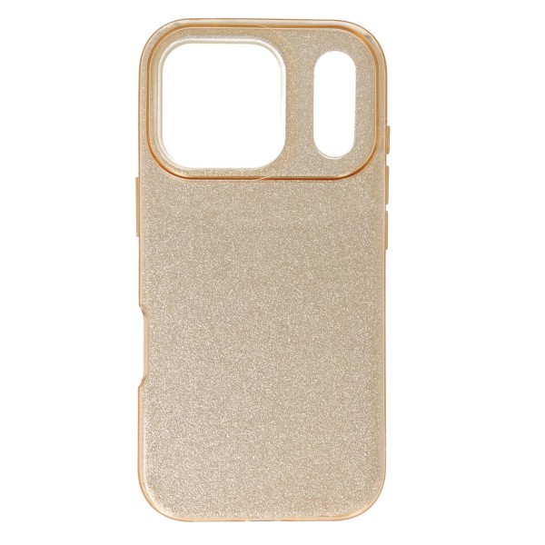 Back Cover Θήκη Σιλικόνης Με Γκλίτερ (Iphone 17 Pro)