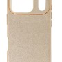Back Cover Θήκη Σιλικόνης Με Γκλίτερ (Iphone 17 Pro)
