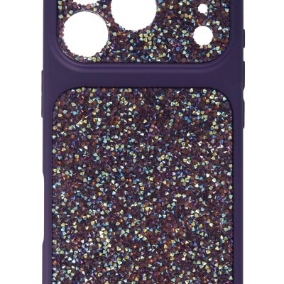 Back Cover Θήκη Με Στρασάκια (Iphone 17 Pro)