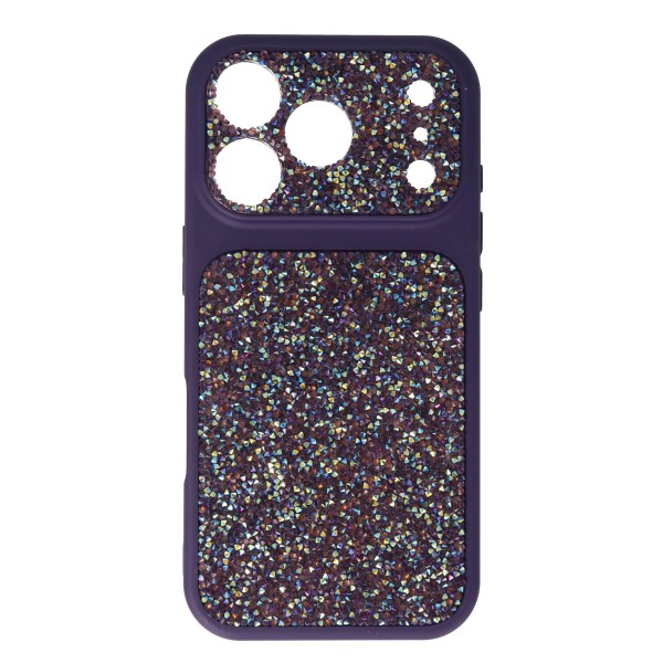 Back Cover Θήκη Με Στρασάκια (Iphone 17 Pro)