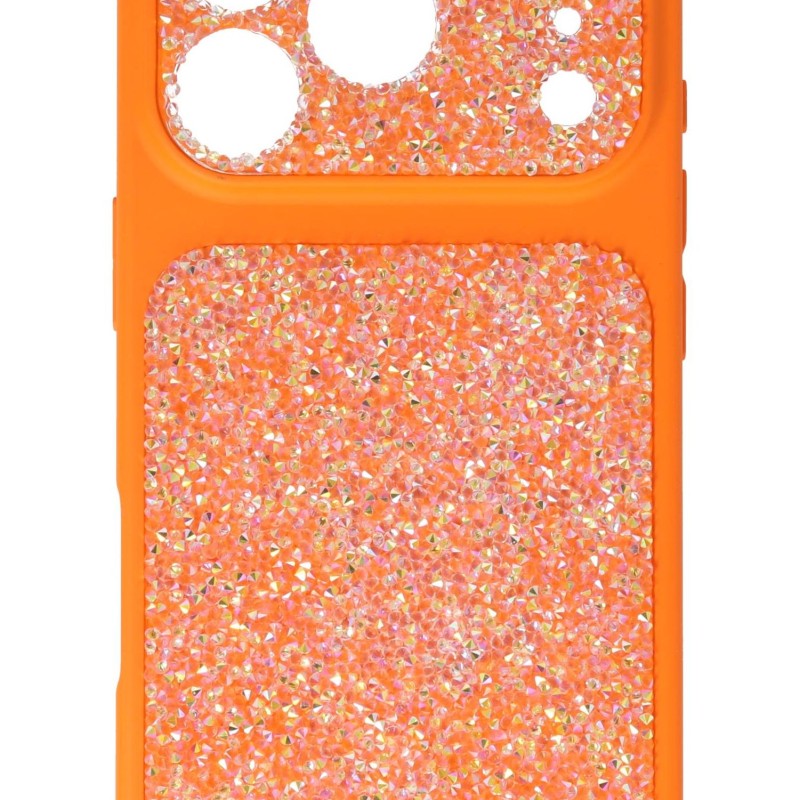 Back Cover Θήκη Με Στρασάκια (Iphone 17 Pro)
