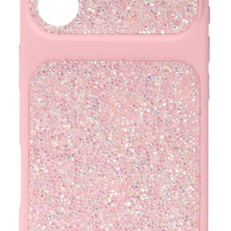 Back Cover Θήκη Με Στρασάκια (Iphone 17 Pro)