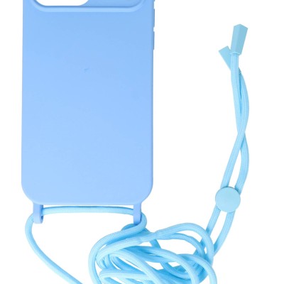 Meiyue Back Cover Θήκη Σιλικόνης Με Ρυθμιζόμενο Κορδόνι (Iphone 17 Pro Max)