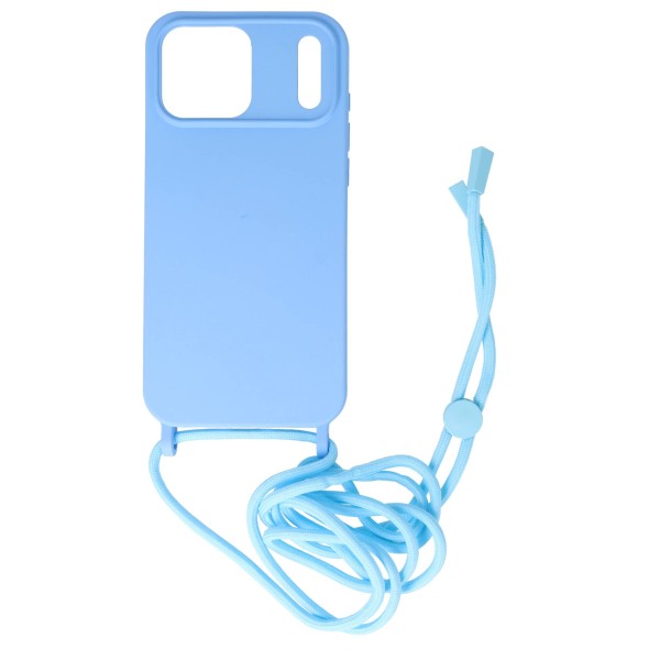 Meiyue Back Cover Θήκη Σιλικόνης Με Ρυθμιζόμενο Κορδόνι (Iphone 17 Pro Max) Είδη Τεχνολογίας