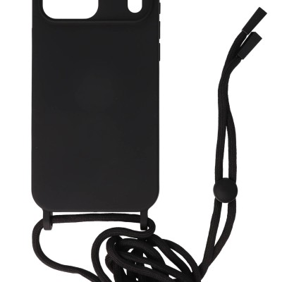 Meiyue Back Cover Θήκη Σιλικόνης Με Ρυθμιζόμενο Κορδόνι (Iphone 17 Pro Max)
