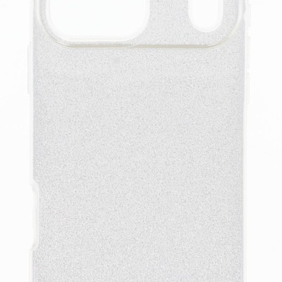 Back Cover Θήκη Σιλικόνης Με Γκλίτερ (Iphone 17 Pro Max)