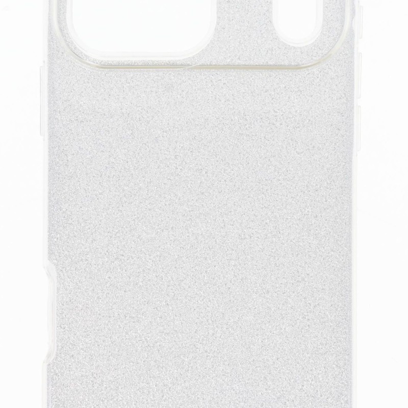 Back Cover Θήκη Σιλικόνης Με Γκλίτερ (Iphone 17 Pro Max)