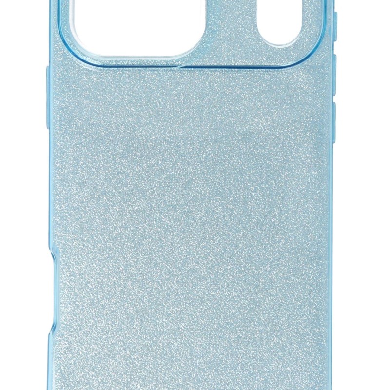 Back Cover Θήκη Σιλικόνης Με Γκλίτερ (Iphone 17 Pro Max)